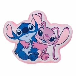 Cojin 3D Angel &, Stitch Disney