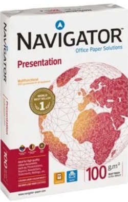 (S) PAQUETE 500 HOJAS A4 100G NAVIGATOR