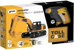 GIROS BUILD DIY EXCAVADORA 100 PEÇAS
