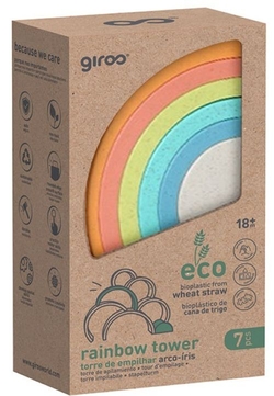 TORRE APILABLE ARC-EN-CIEL 7 PZS BIO PLASTIQUE GIROS ECO