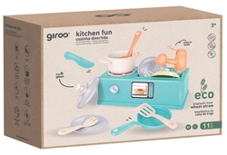 COCINA DIVERTIDA ACCESSOIRES BIO PLASTIQUE GIROS ECO