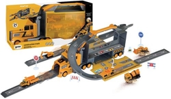 2 EN 1 CAMION Y CONTENEDOR DE CONSTRUCCION GIROS