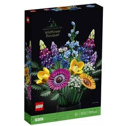 RAMO DE FLORES SILVESTRES LEGO