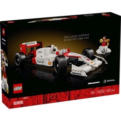 MCLAREN MP4/4 Y AYRTON SENNA LEGO