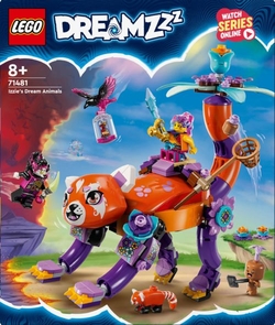 ANIMALES DE LOS SUEÑOS DE IZZIE LEGO
