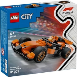 PILOTO DE F1 CON COCHE MCLAREN LEGO