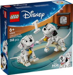 LUCKY PENNY CACHORROS DE 101 DALMATAS LEGO