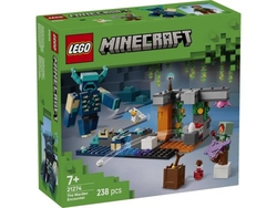 LEGO MINECRAFT EL ENCUENTRO CON EL CUSTODIO