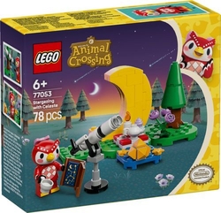 MIRANDO LAS ESTRELLAS CON ESTELA ANIMAL CROSSING LEGO