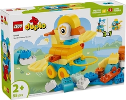 ANIMALES SOBRE RUEDAS 3 EN 1 LEGO DUPLO