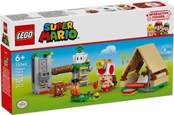 DE ACAMPADA CON EL CAPITAN TOAD LEGO SUPER MARIO