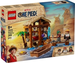 CABAÑA DEL PUEBLO MOLINO DE VIENTO LEGO ONE PIECE