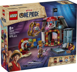 Lego One Piece Netflix Carpa De Circo De Buggy