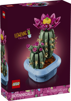 CACTUS EN FLOR LEGO BOTANICALS