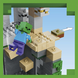 Lego Minecraft La Mazmorra De Zombis