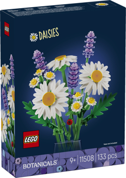 LEGO BOTANICAL FLOWERS MARGARITAS