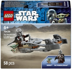 MOTO SPEEDER DEL MANDALORIANO Y GROGU