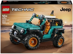 SUV JEEP WRANGLER RUBICON LEGO TECHNIC