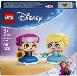 MINI ANNA Y ELSA LEGO FROZEN