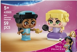 MINI JASMINE Y RAPUNZEL LEGO