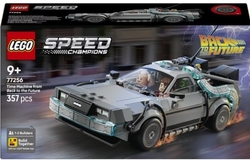 MAQUINA DEL TIEMPO DE REGRESO AL FUTURO LEGO SPEED CHAMPION