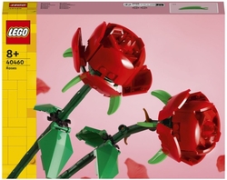LEGO BOTANICAL FLOWERS ROSAS