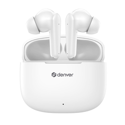 Auricular Bluetooth Denver Twe-48W Blanco
