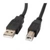 Cable Usb-A Macho A Usb-B Macho Lanberg Ca-Usba-10Cc-0018-Bk
