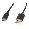 Cable Usb Macho A Usb Tipo-C Macho Lanberg Ca-Usbo-10Cc-0018