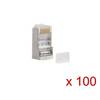 CONECTOR DE RED RJ45 LANBERG PLS-6000 - PARA CABLEADO FTP CA