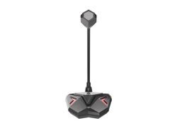 Micrófono Gaming Genesis Radium 100 Omnidireccional Usb