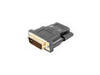 ADAPTADOR HDMI HEMBRA A DVI-D (24+1) MACHO LANBERG AD-0010-B