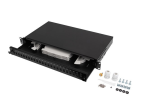 Patch Panel Lanberg 1U 19 Fibra Optica 24 Pts Sc Simplex O