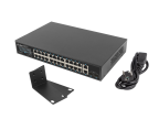 Switch Lanberg 24 Ptos 1Gb Poe+/2X Sfp 2X Gbit Ethernet 250W