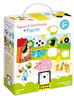 FIGURE IT OUT PUZLES FARM
