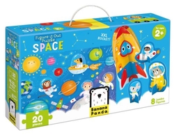 PUZLE FIGURE IT OUT SPACE +2 AÑOS