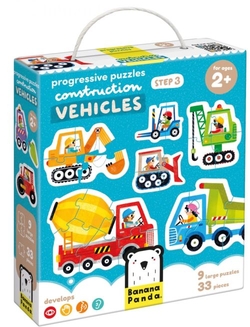 PROGRESSIVE PUZZLES VEHICLES 2 YEARS