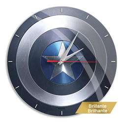 Reloj Pared Capitan America Marvel