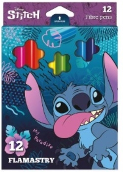 C/12 ROTULADORES STITCH