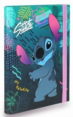 CARPETA A5 CON GOMA STITCH