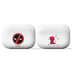 Estuche Protector Airpods Pro Deadpool Blan