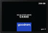 Goodram Ssd 256Gb 2.5 Sata3 Cx400 Gen.2