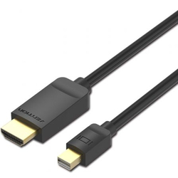 Cable Conversor Vention Habbh/ Mini Displayport Macho Hdmi M