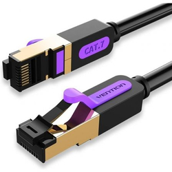 Cable De Red Rj45 Sftp Vention Icdbn Cat.7/ 15M/ Negro