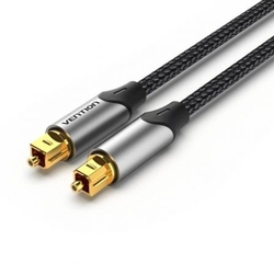 Cable De Audio De Fibra Optica Vention Bavhi/ 3M/ Gris