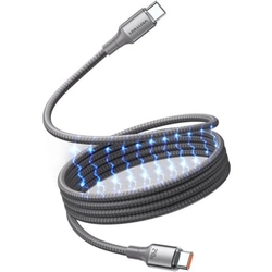 Cable Magnético Usb 2.0 Tipo-C 5A Vention Tsajf/ Usb Tipo-C
