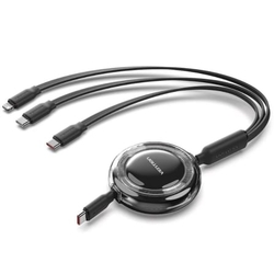 Cable Usb Tipo-C 2.0 5A Vention Trkbbe/ Usb Tipo-C Macho 3X
