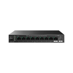 Switch Ip - Com G1110Pf - 8 - 120W 10 Puertos