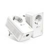 Homeplug Tp-Link Powerline 1000Mb Pa7017Kit Passthrough 1P G
