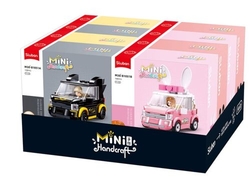 EXP 8 MINI COCHES DE CONSTRUCCION PULLBACK SURTIDOS SLUBAN